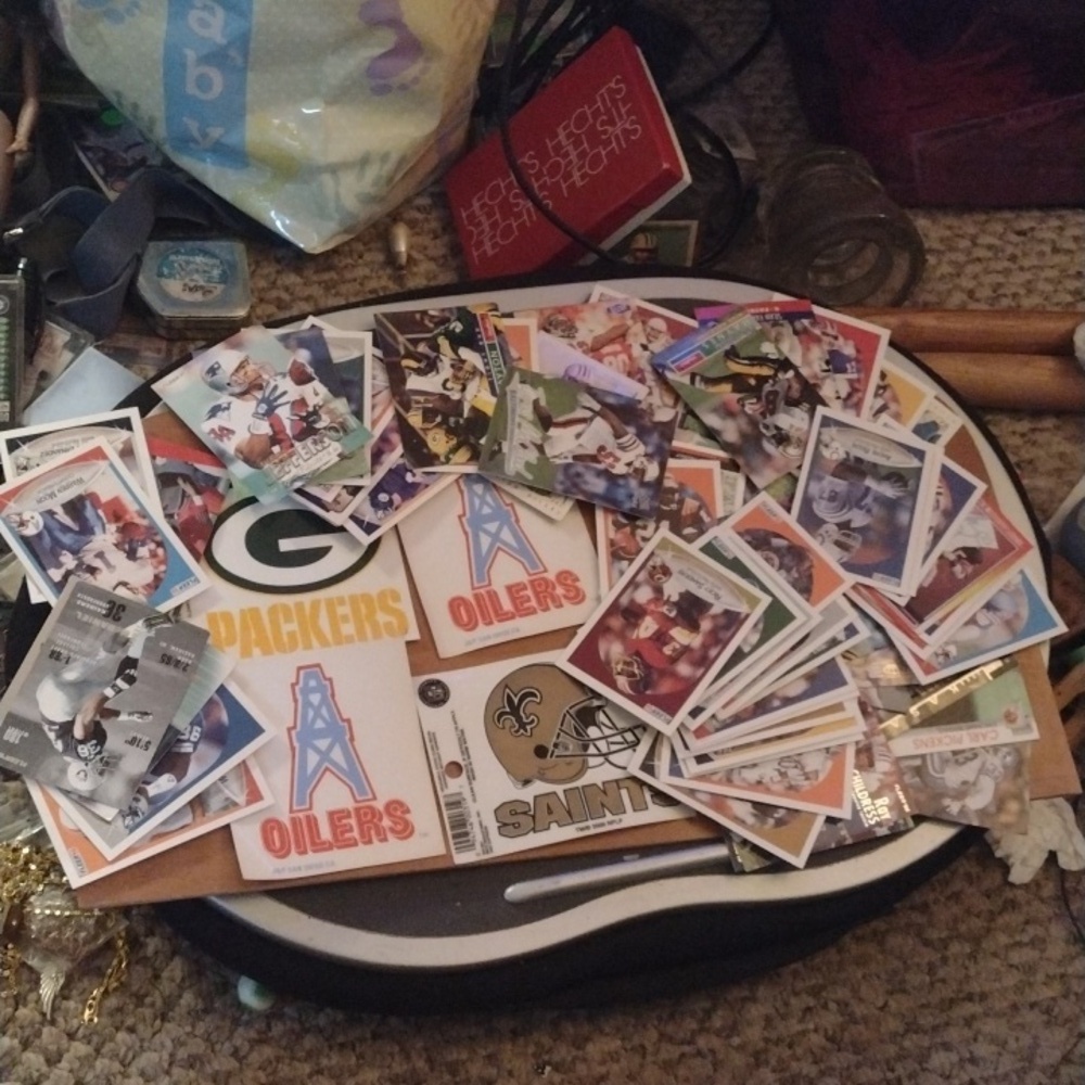 2 for $20😉Football Cards